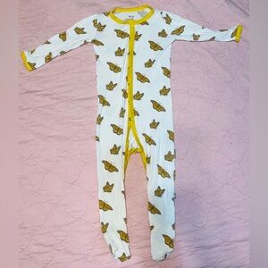 Monarch Kyte BABY snap footie